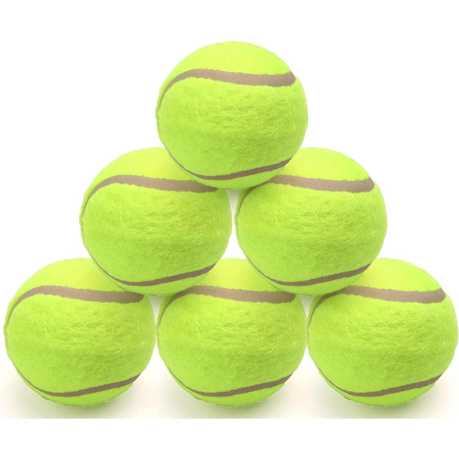 TEMU Divchi Tennis Balls 6/12/24 Pack – Tennis Balls For Dogs, Non-toxic, Safe For Training & Play