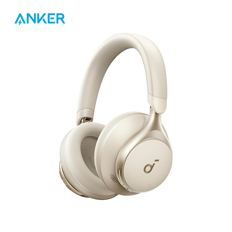 E-shop soundcore by Anker, Kabellose Kopfhörer, Aktives Noise Cancelling, 2X stärkere Stimmunterdrückung, 40h Wiedergabe, App, Audio, Bluetooth 5.3 ()