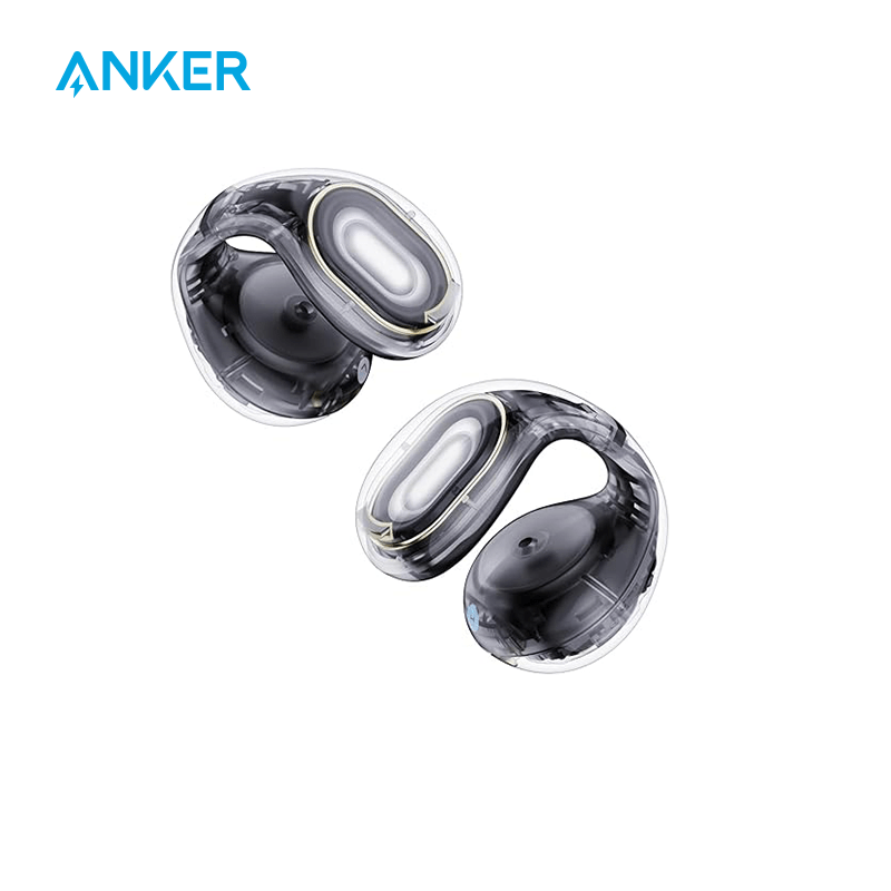 Image of Soundcore C30i By Anker, Open-ear Headphones, Clip-on Earbuds, Clip-on Ear Grips, Large Drivers For Clear Audio, 30-hour (refurbished)