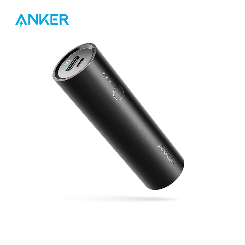 TEMU Anker 5000mah External Battery Power Bank Compact Phone Charger With Compatible With Iphone Xs Max/xr/x/8/8 Plus, Ipad, Galaxy, And More (universal)