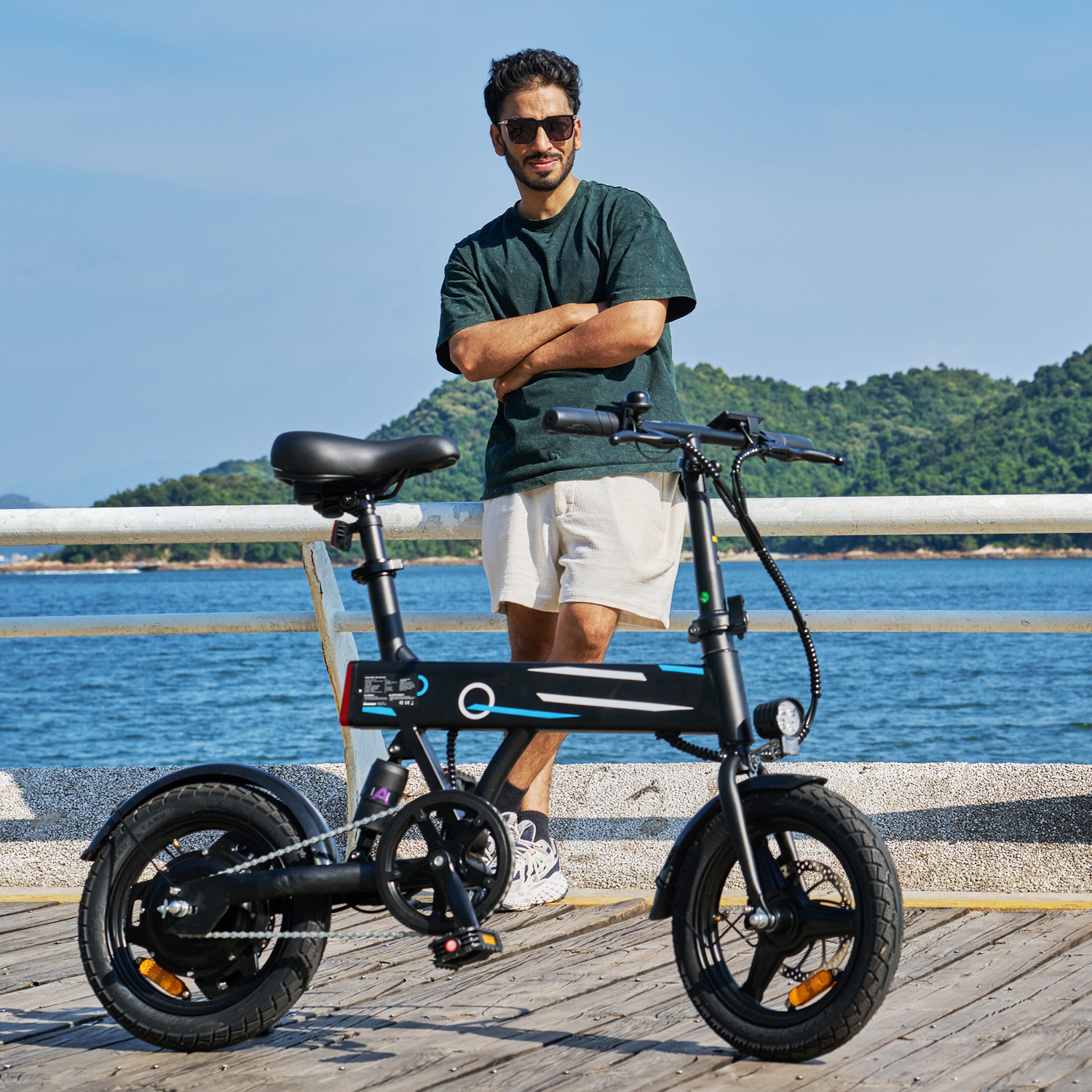 iScooter EB1 opvouwbare elektrische fiets