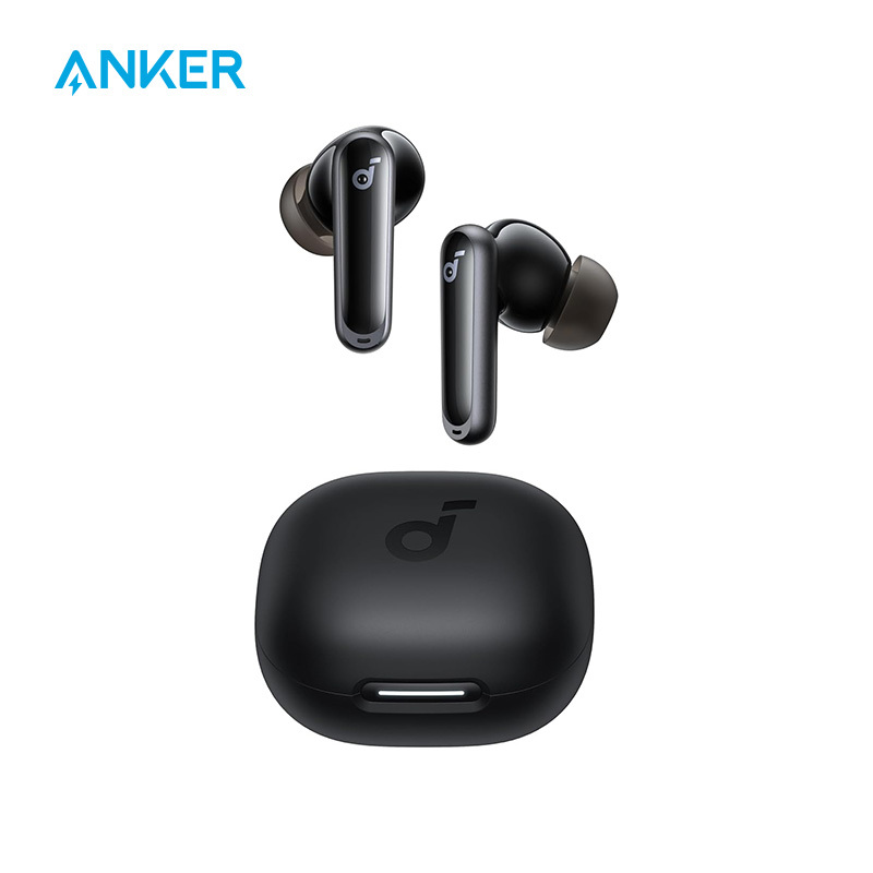 Soundcore P40i By Anker, Wireless Earbuds With Noise Cancellation, Adaptive Noise Reduction, , 60h Playtime, 2-in-1 Case And Smartphone Stand, Ipx5, Bluetooth 5.3 (certified Refurbished)