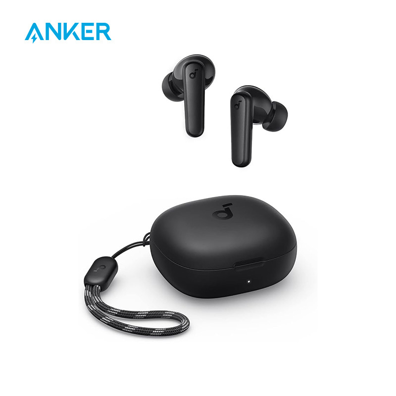 E-shop soundcore by Anker P20i Kabellose wireless Kopfhörer in-Ear, 10mm , Anpassbarer EQ, 30 Std. , IPX5, 2 Mikros mit KI, einzeln verwendbar
