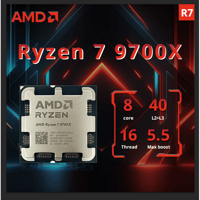   7 9700x processor bulk