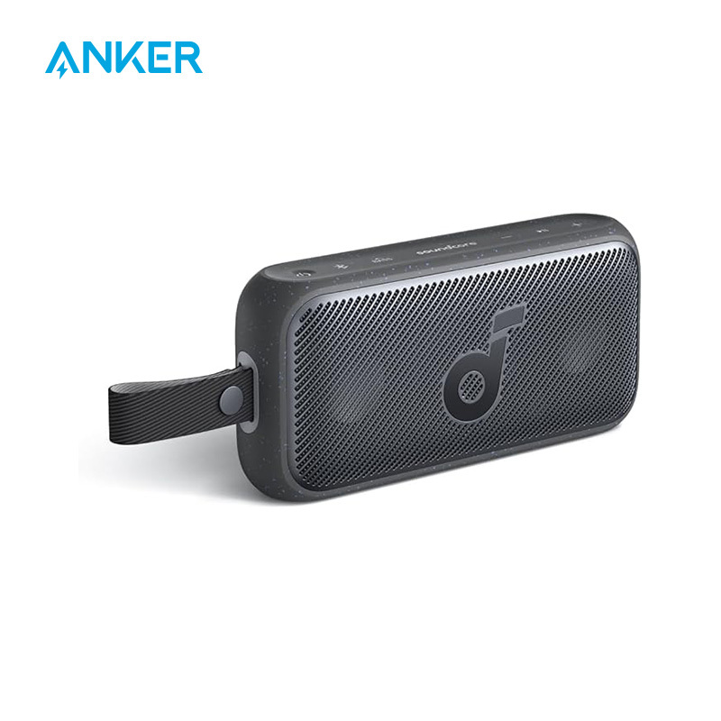 E-shop 300 Bluetooth Lautsprecher mit , Lautsprecher Boxen Bluetooth mit -Technologie, 30W Stereo, Abnehmbarem Gurt, IPX7 Wasserschutz(Generalüberholt)