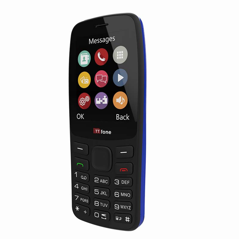 TTfone TT175 Dual SIM Basic Feature Mobile Phone