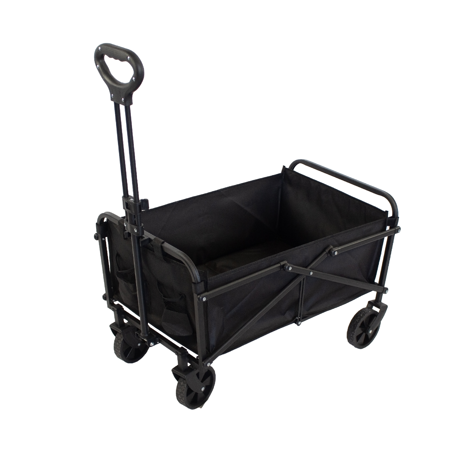 TEMU Carro Plegable Playa con Ruedas - Carrito Plegable con 4 Ruedas - y Resistente, Soporta 50 kg - Ideal para Playa, Camping y Jardín - Diseño
