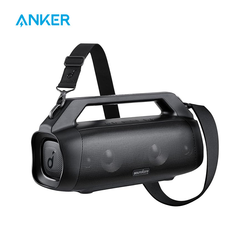E-shop soundcore Anker Plus Outdoor Lautsprecher für Draußen, 80W Sound, 20H Akku, IP67 wasserdicht & staubdicht, Typ-C, EQ, Bluetooth 5.3 für Camping