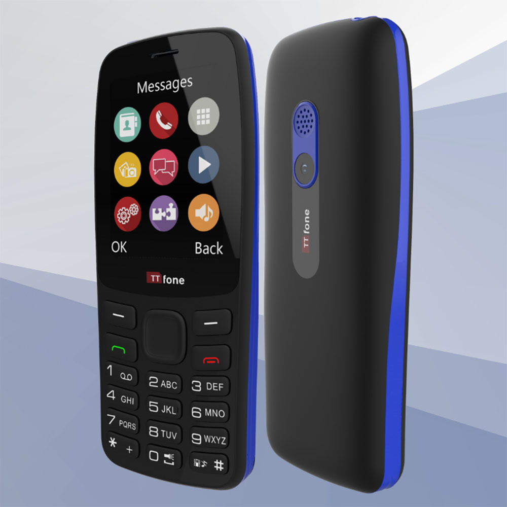 TTfone TT175 Dual SIM Basic Feature Mobile Phone