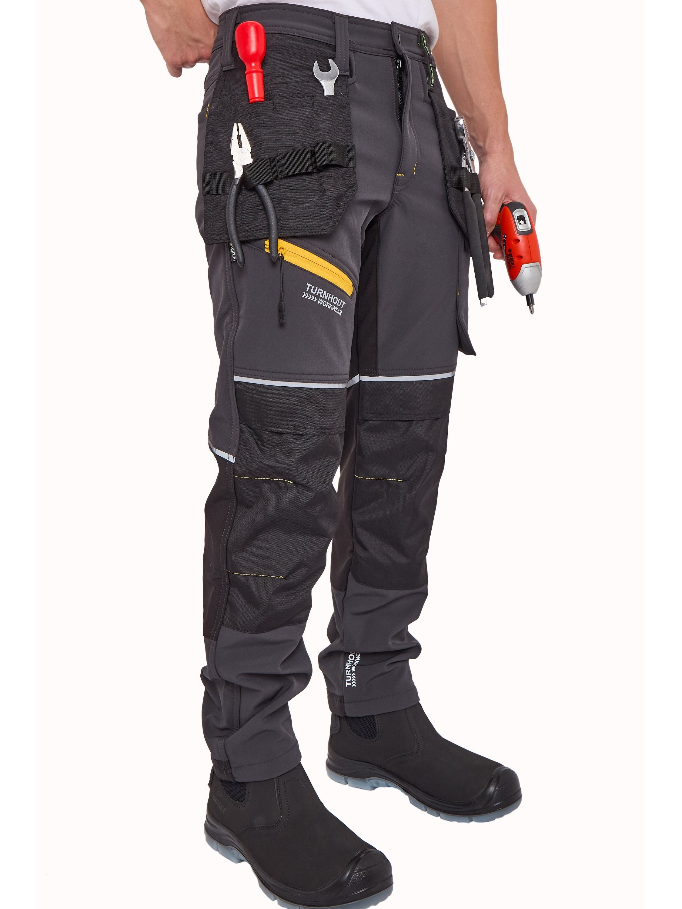 label apparel men s safety cargo combat workwear trousers Temu