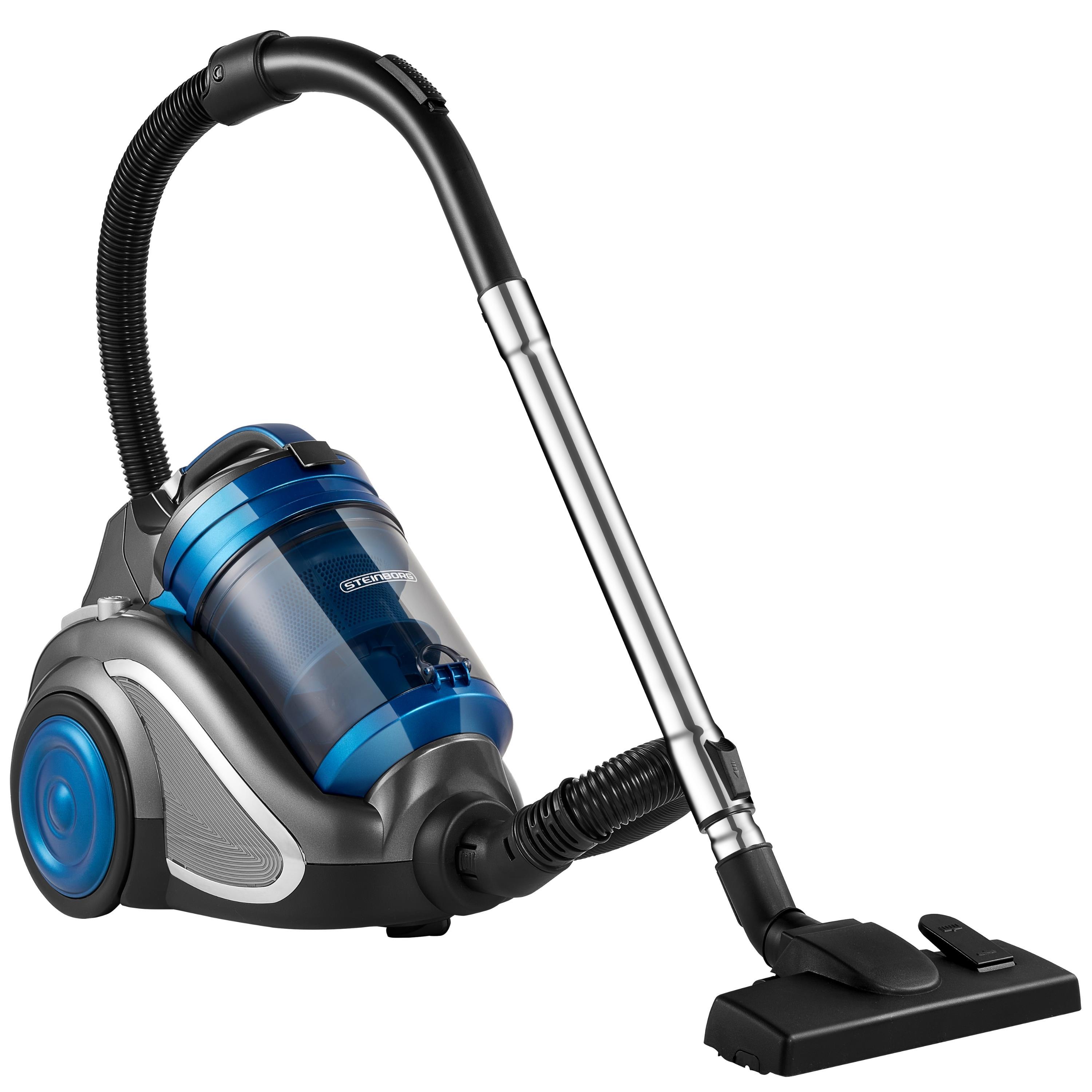 Image of Stoneborg Vacuum Cleaner Bagless 4l Capacity 700 Watt Hepa Filter Floor Brush Crevice Nozzle Upholstery Nozzle 7m 360° Hose Vacuum Cleaner Bagless Vacuum Cleaner Floor Vacuum Cleaner