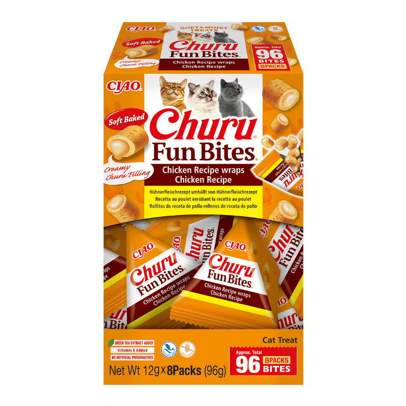 TEMU Churu - Cat Snacks (pack 8 X 12gr) -