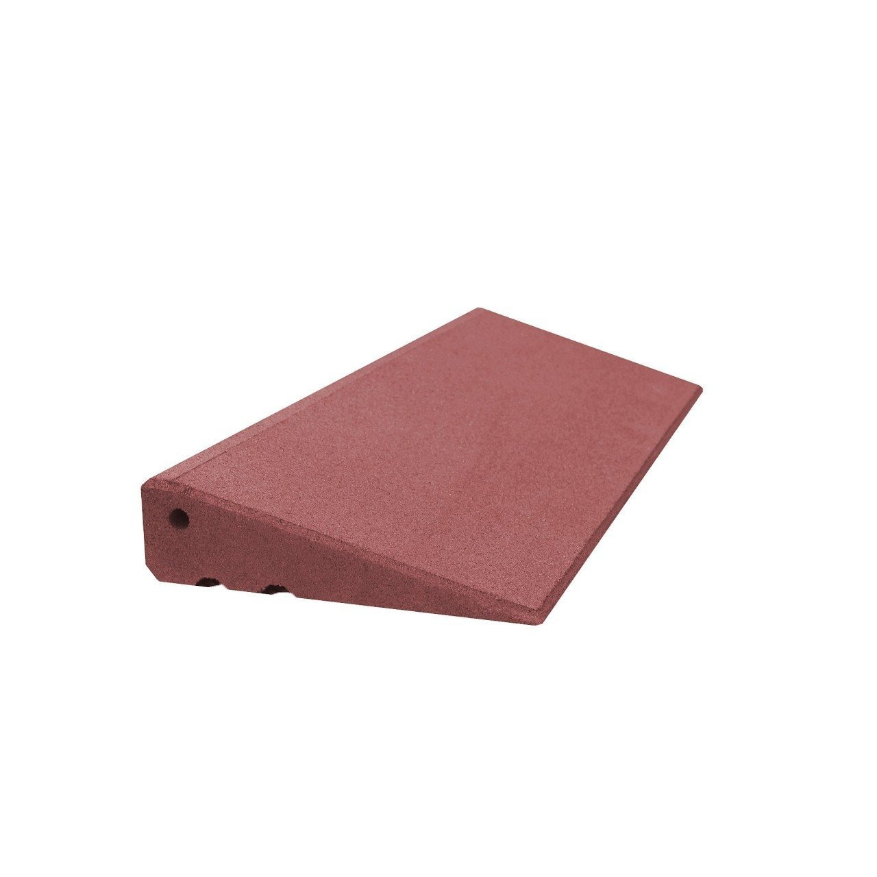 Ramp Pro 75 Mm High Made Of Compressed Rubber , Curb Ramp, Wheelchair Ramp, Ramp Lxbxh 750 X 280 X 75 Mm