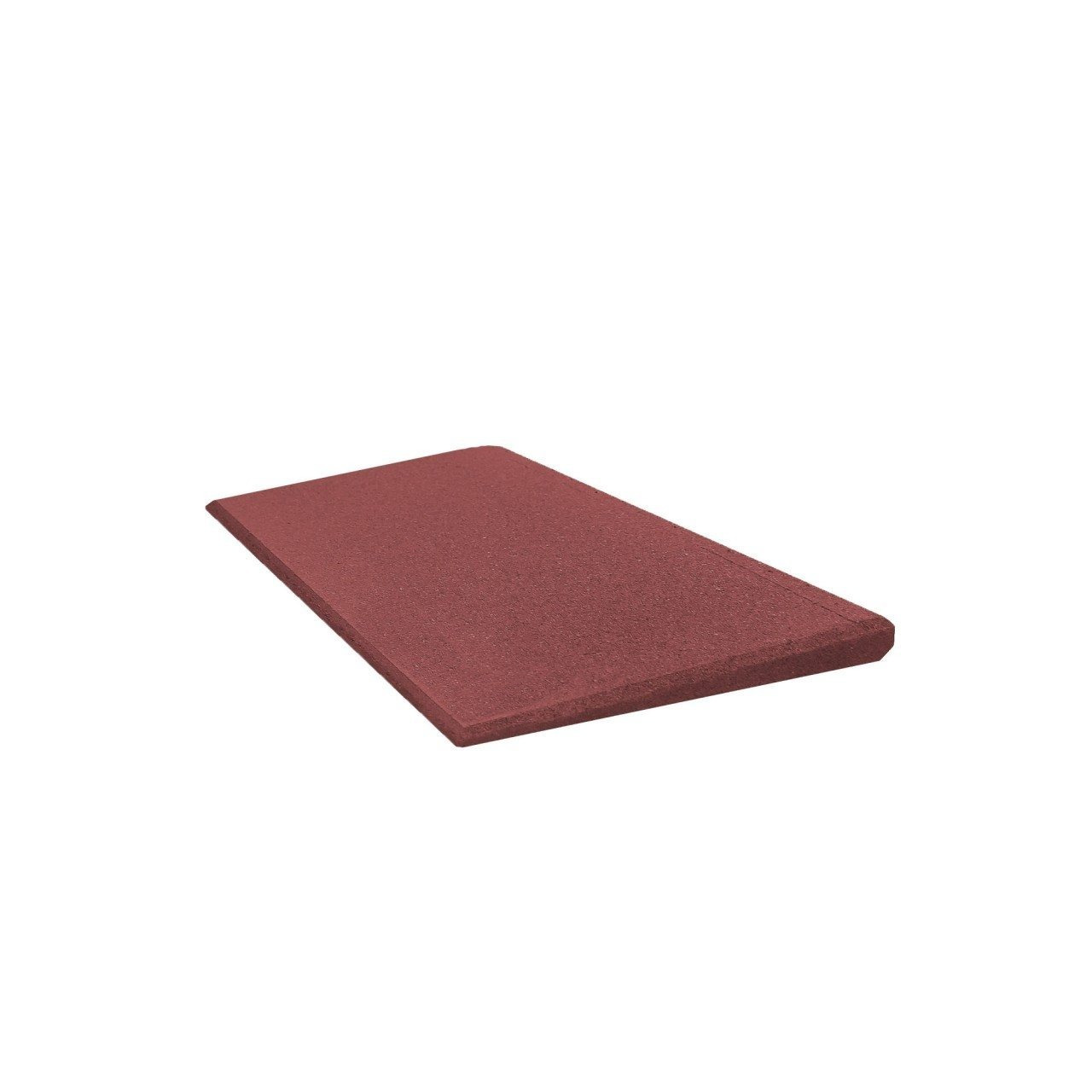 Curb Ramp Pro 25 Mm High, Ramp Made Of Rubber , Ramp Lxwxh 500x250x25mm