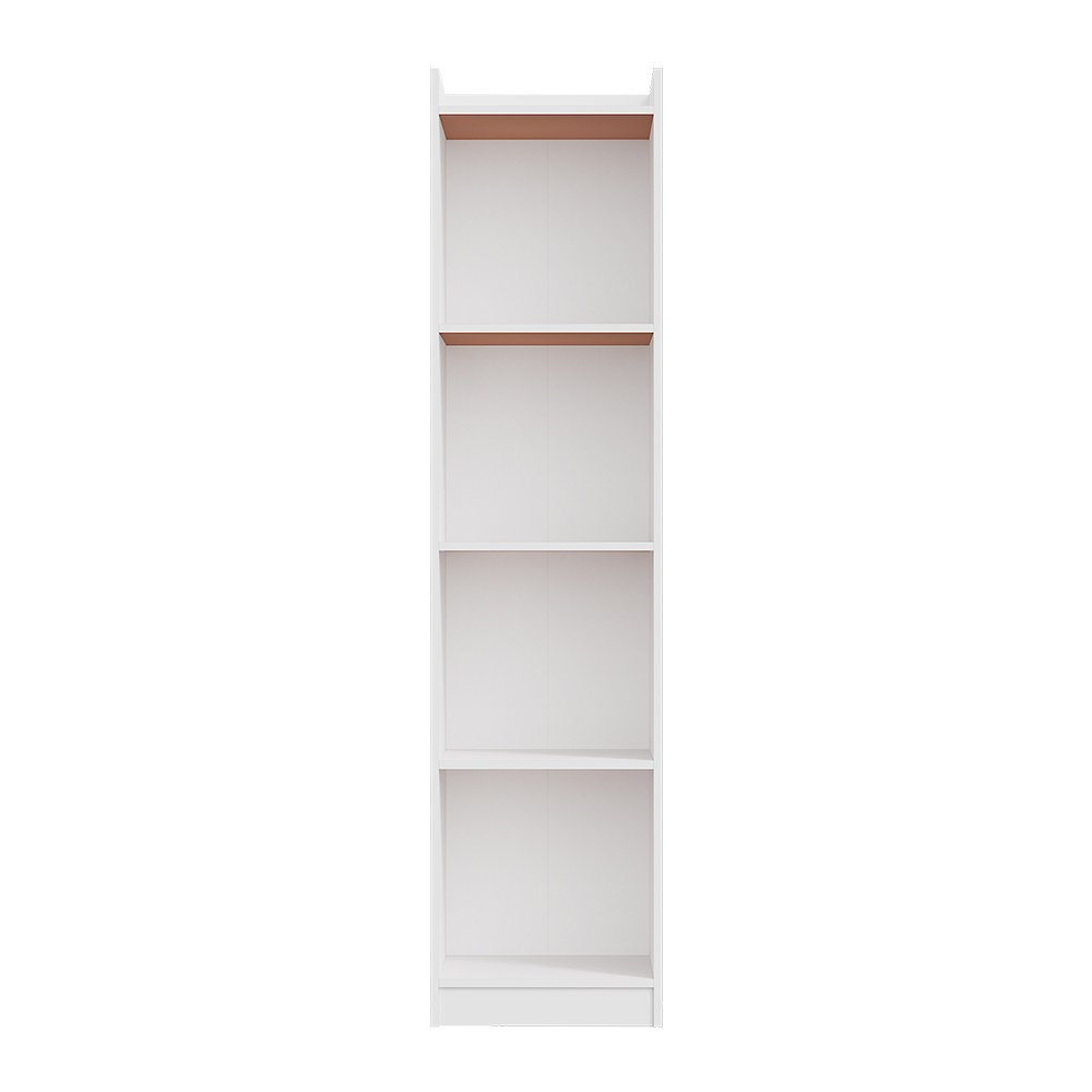 Multipurpose 5-Layer Slim Open Shelves Bookcase Organizer