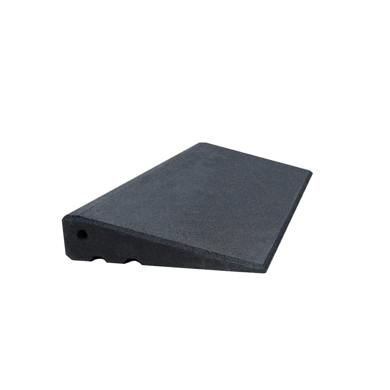 65 Mm High, Made Of High-density Rubber , Curb Ramp, Wheelchair Ramp, Door Threshold Ramp, Lxwxh 750 X 280 Mm