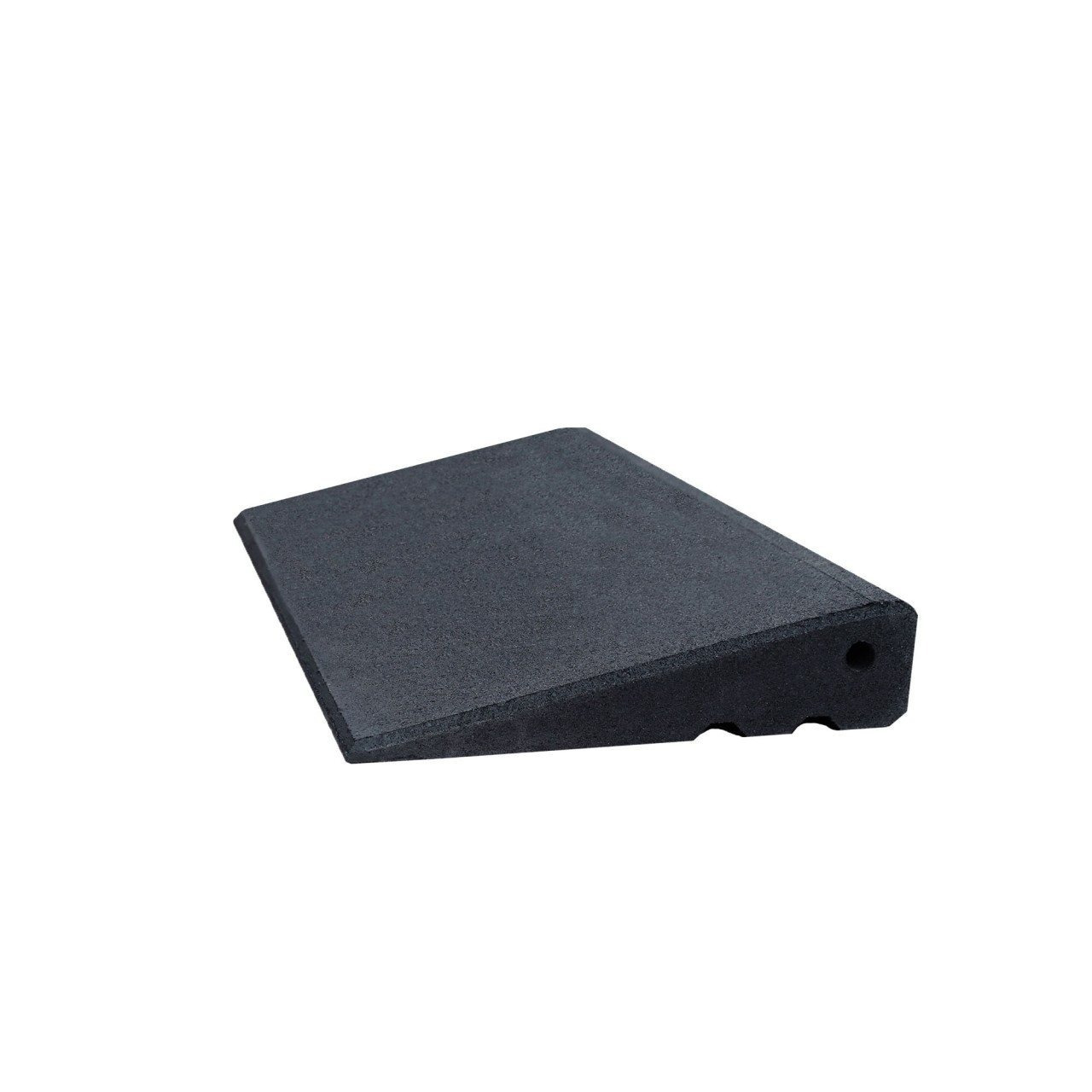65 Mm High, Made Of High-density Rubber , Curb Ramp, Wheelchair Ramp, Door Threshold Ramp, Lxwxh 500 X 280 Mm