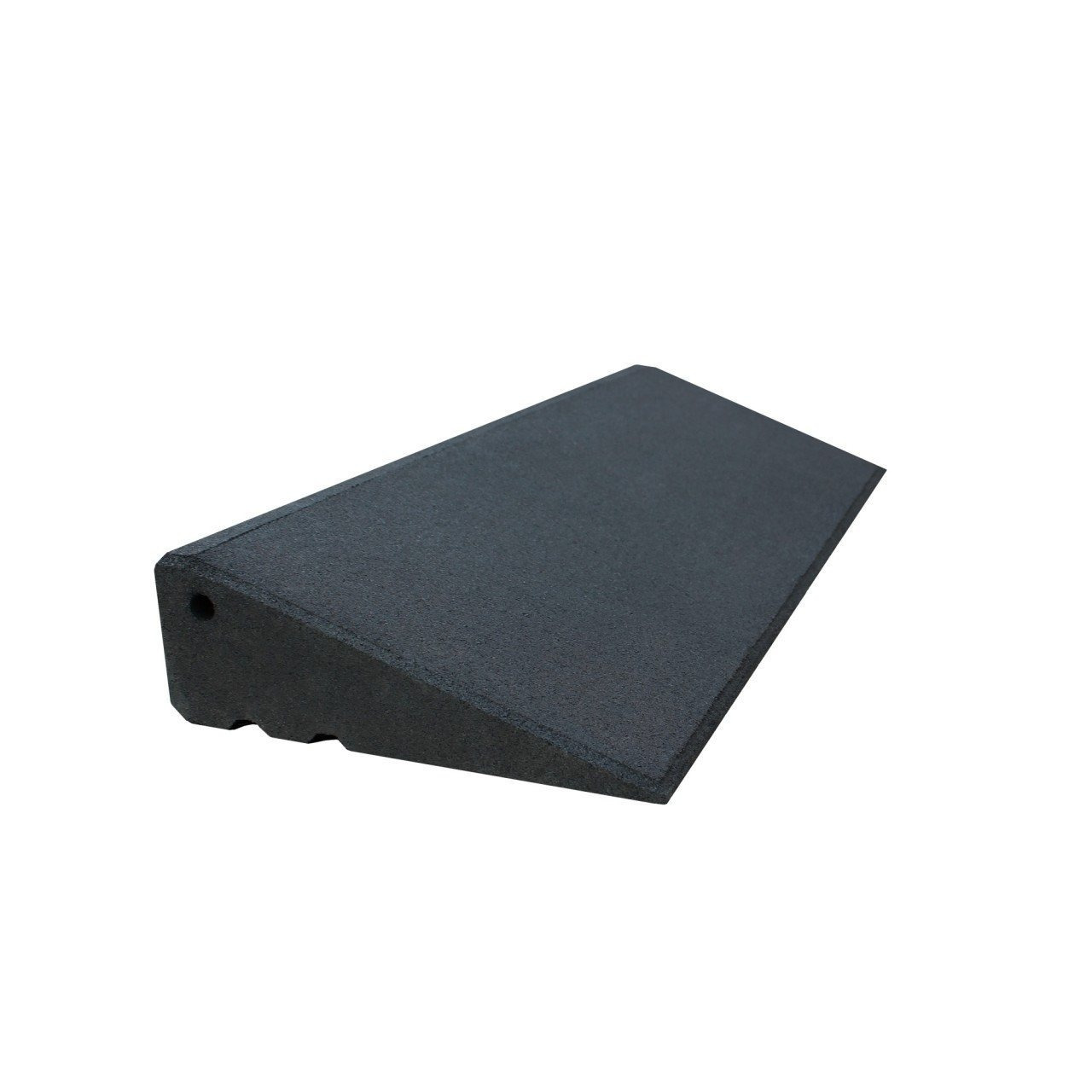 95 Mm High, Made Of High-density Rubber , Curb Ramp, Wheelchair Ramp, Door Sill Ramp, Lxwxh 750 X 280 X 95 Mm