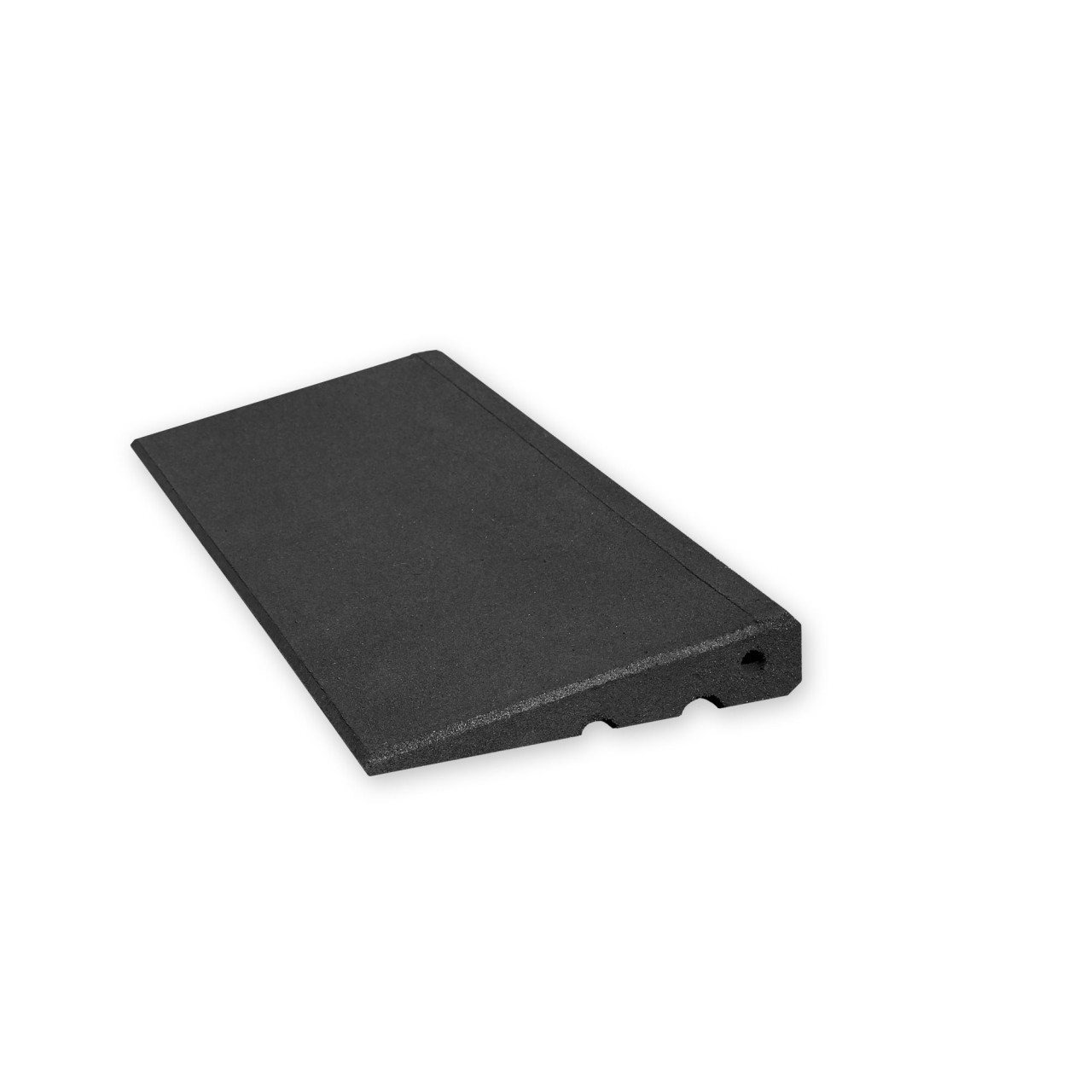 45 Mm High, Made Of High-density Rubber , Curb Ramp, Wheelchair Ramp, Door Threshold Ramp, Lxwxh 500 X 250 X 45 Mm