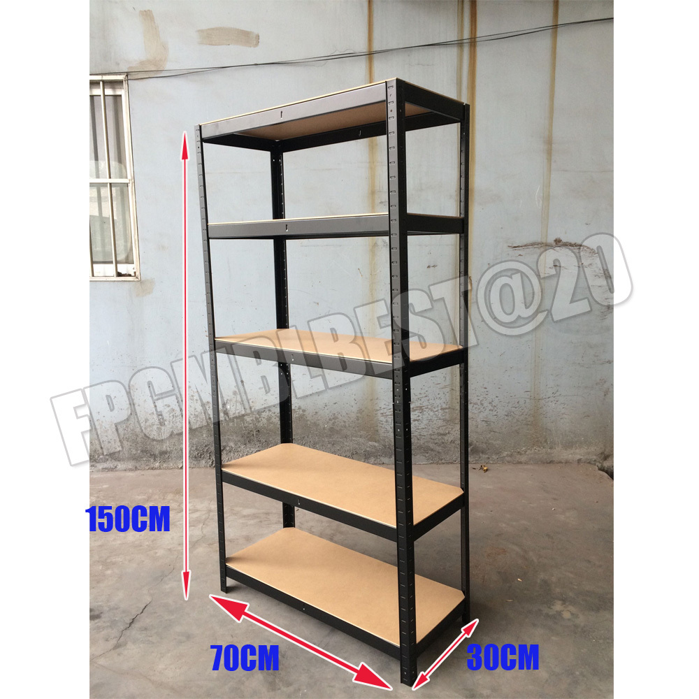 TEMU Shelving Units For Storage, Heavy Duty 5 Tier Shelving Shelf Unit Metal Shelves Storage Boltless Rack, 875kg Capacity (175kg Per Shelf),