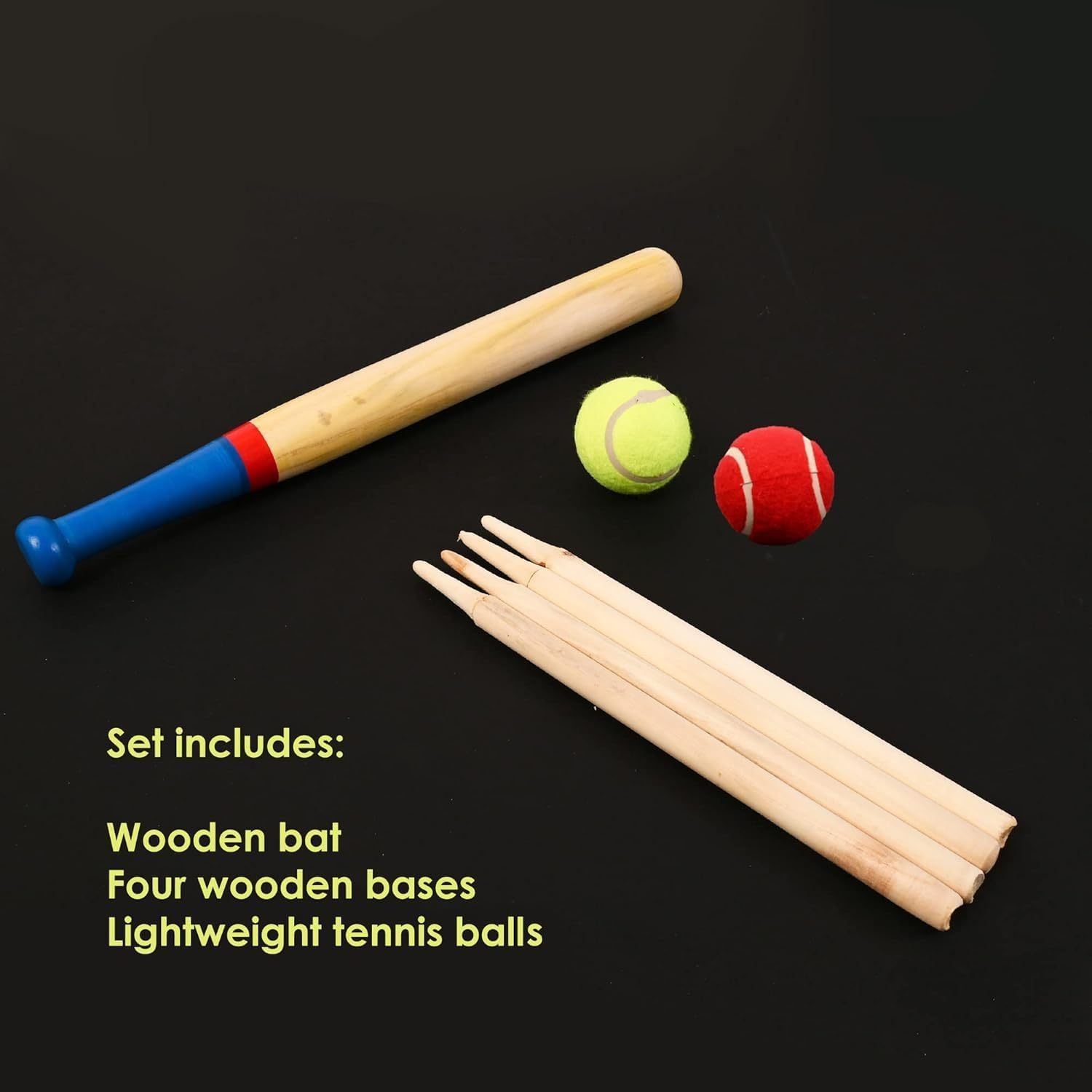 Cricket Set and Rounder Set with Carry Bag