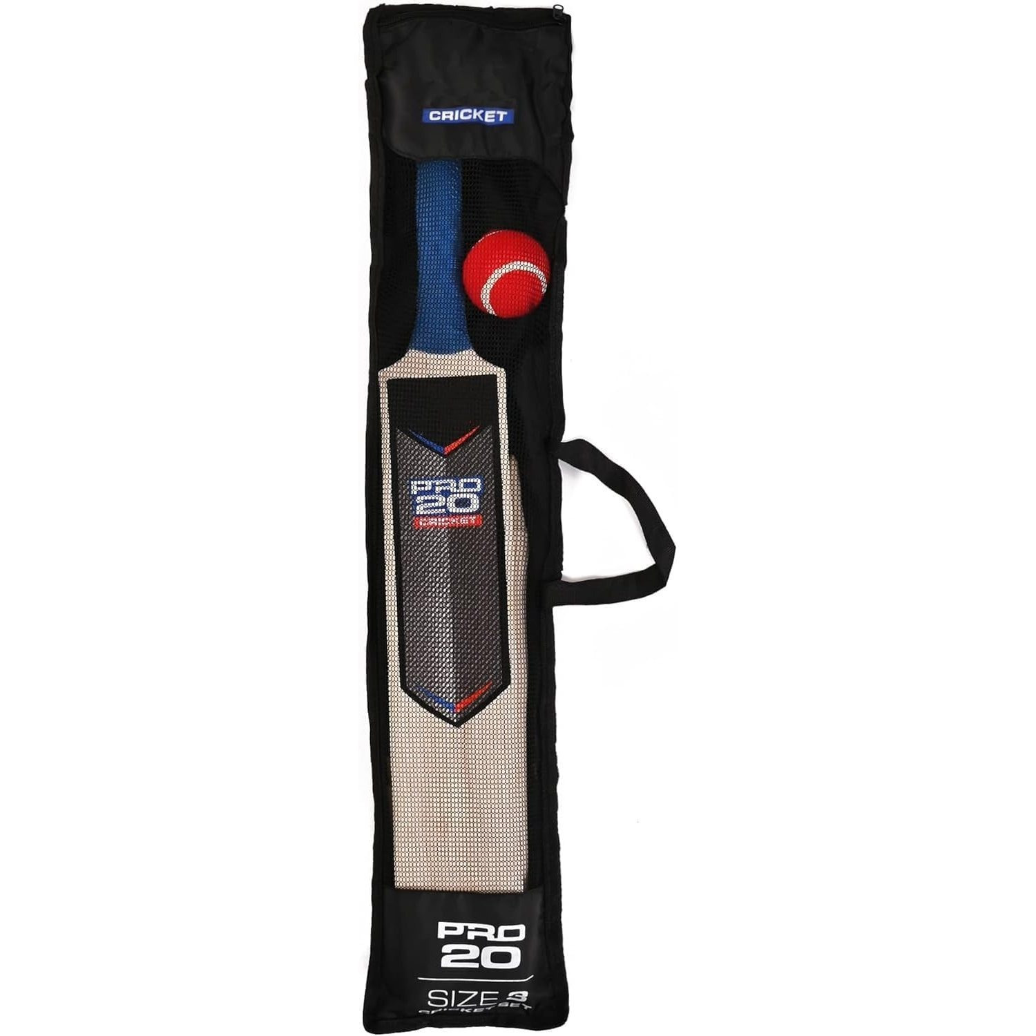 Cricket Set and Rounder Set with Carry Bag
