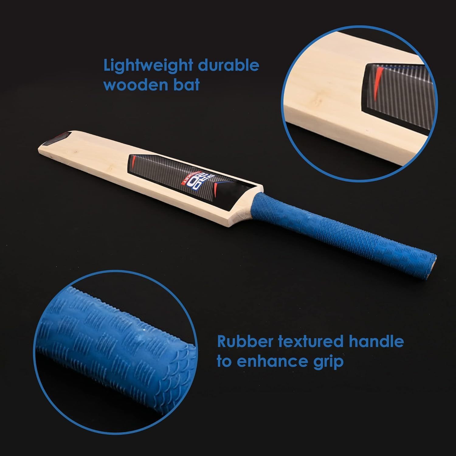 Cricket Set and Rounder Set with Carry Bag