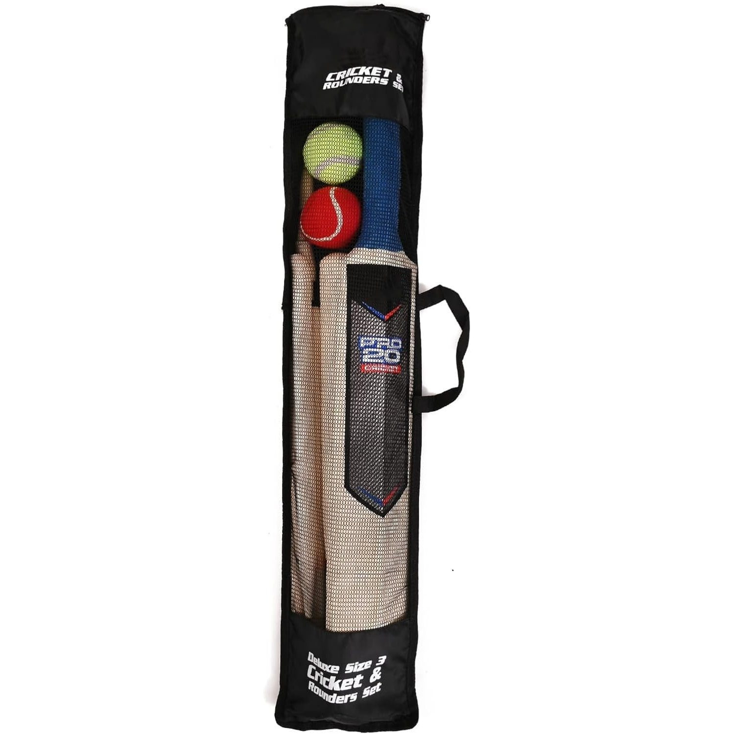 Cricket Set and Rounder Set with Carry Bag