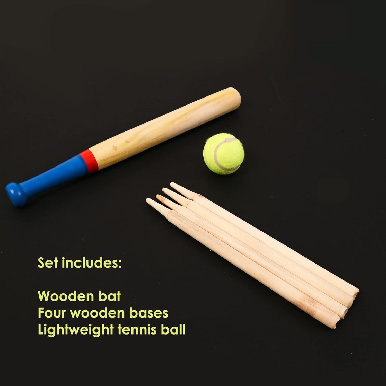 Cricket Set and Rounder Set with Carry Bag