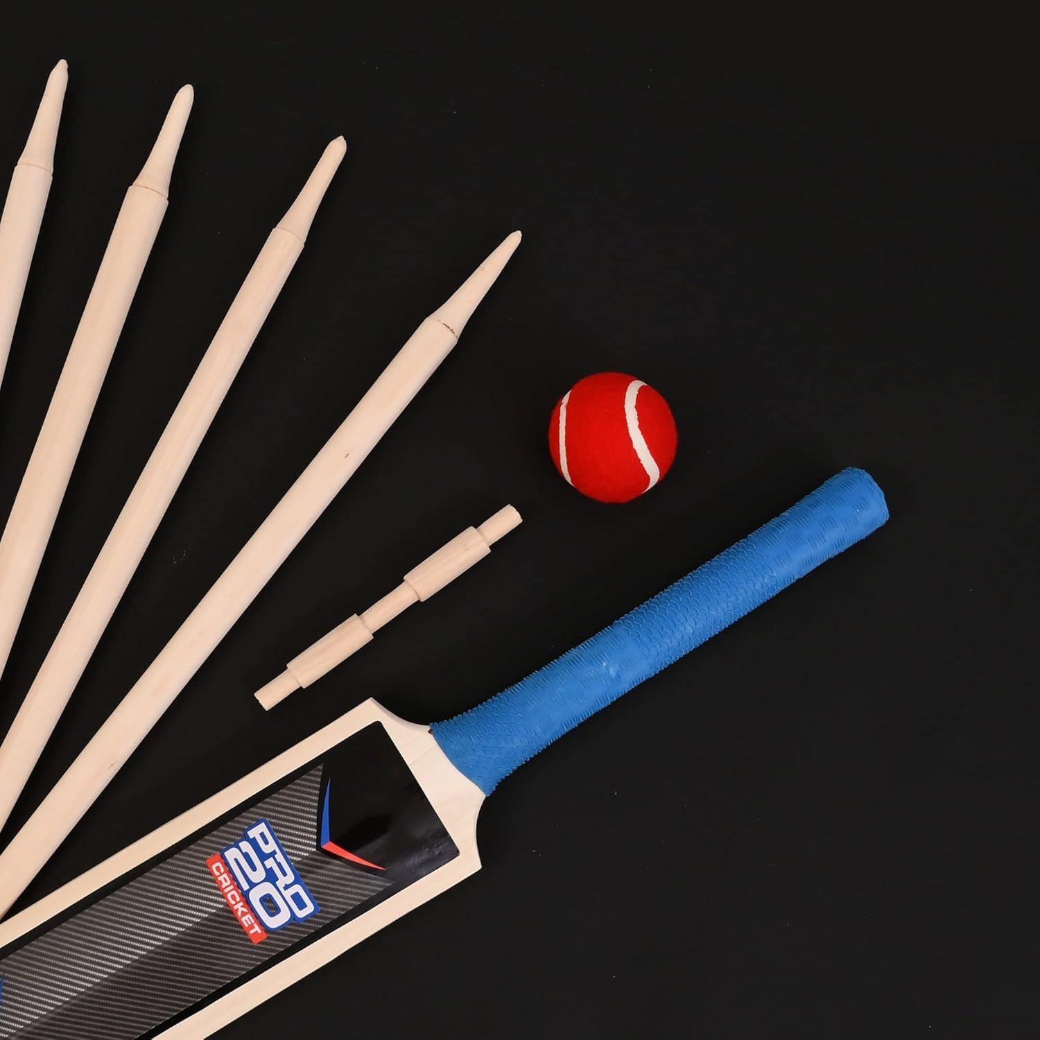 Cricket Set and Rounder Set with Carry Bag