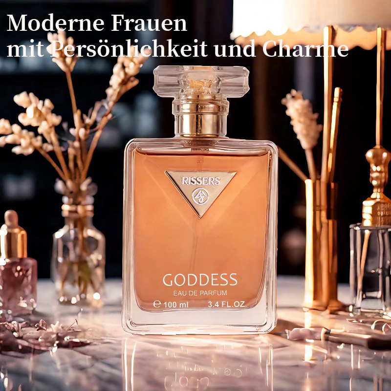 Damenparfüm In Rosenform – Frischer Blumiger Duft, Langanhaltend, Mit Pheromonen, 2 X 50 Ml