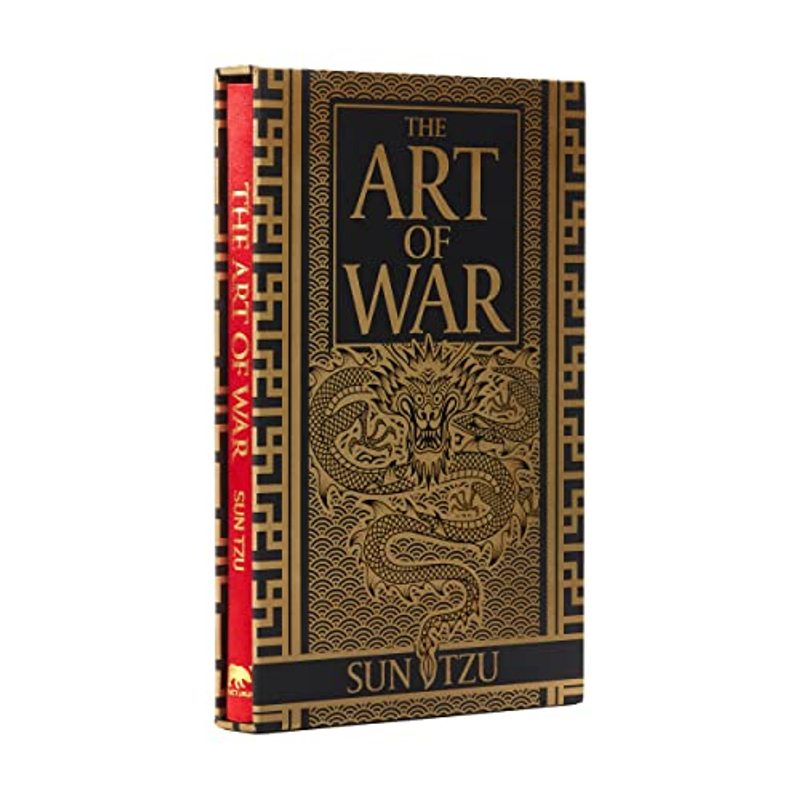 TEMU The Art Of War: Deluxe Slipcased Edition (arcturus Silkbound Classics)