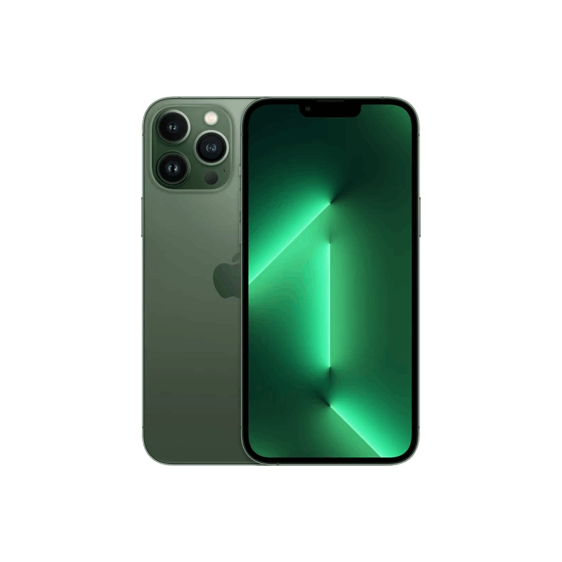 13 Pro Max, 128gb, Green, Good Original Refurbished