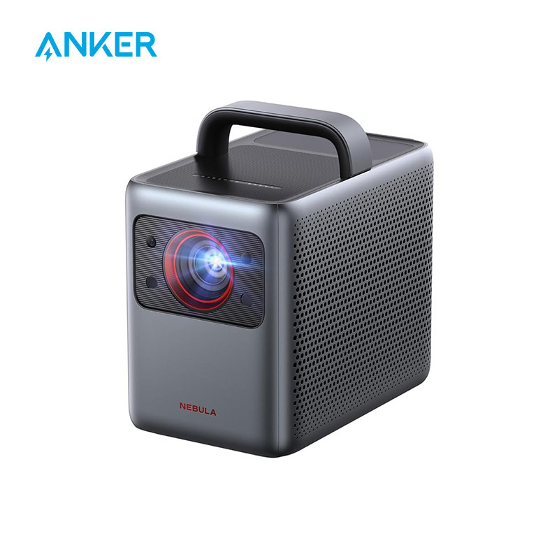 TEMU Laser 4k, Projector With Automatic Keystone Correction, , 10.0, 2200 Ansi , 4k Projector For Parties, Black & Gray (refurbished)