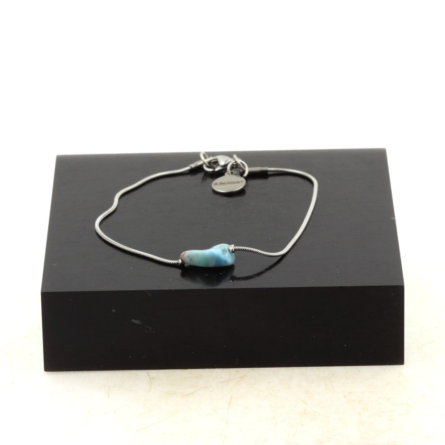 Stainless Steel Bracelet With Bead, Shape, 5 Mm-8 Mm
