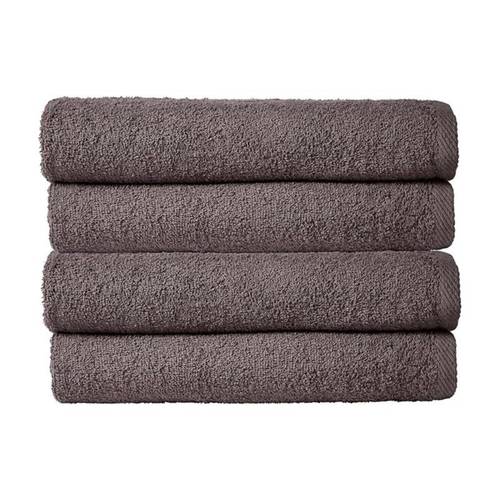 pack of 4 bath sheet multi purpose travel gym holiday towels sheets 85 x 140 cm