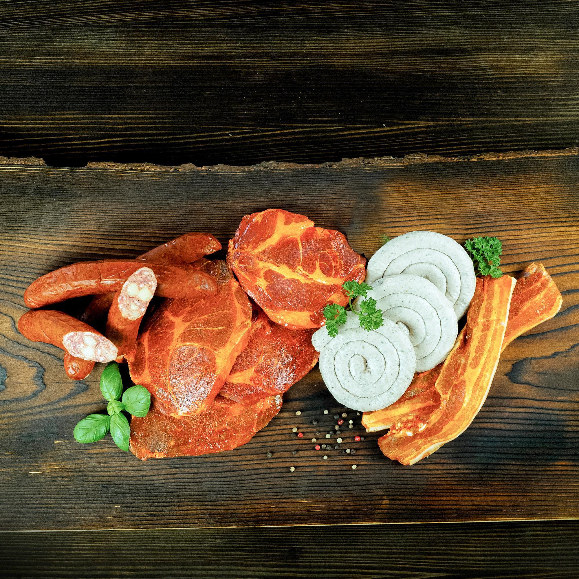 E-shop WURSTBARON® Grill Paket BAYERN