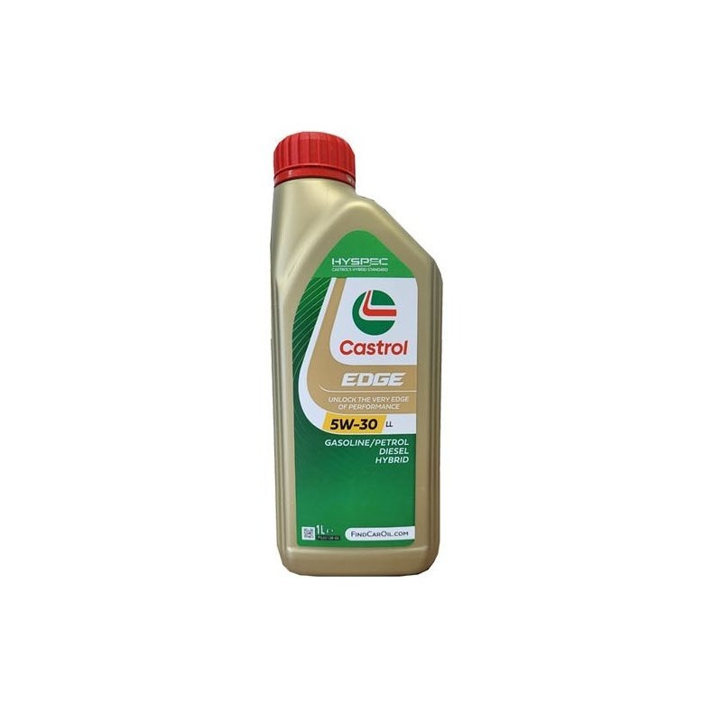 TEMU Castrol EDGE 5W-30 LL Longlife Motoröl 1 Liter, 4 Stück