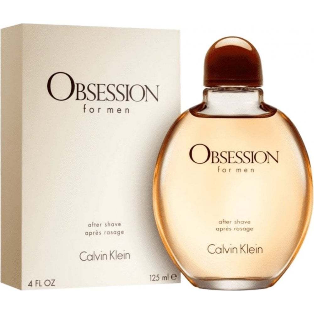 Calvin Klein Obsession for Men aftershave water for men 125 ml