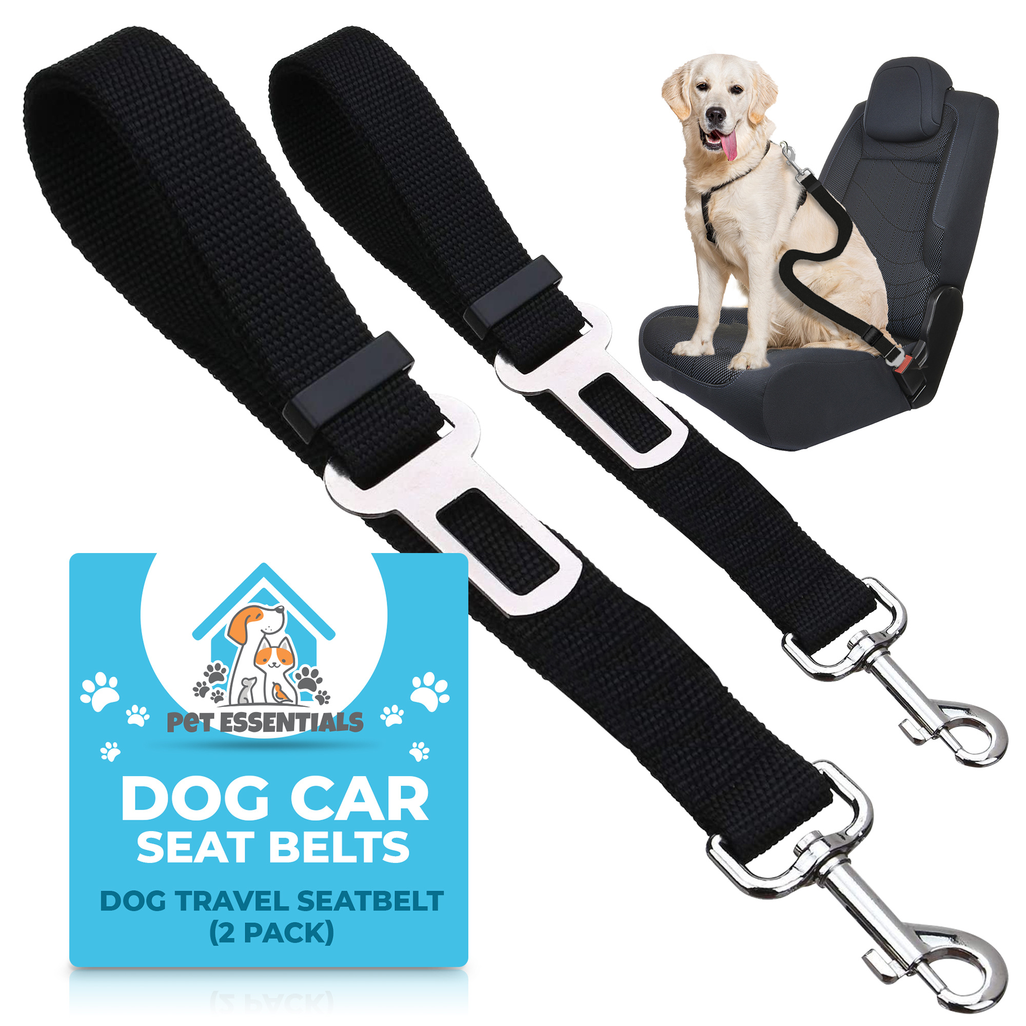 Dog Collar Chew Proof Dog Seat Belt Amazon Julius K9 Seat Belt