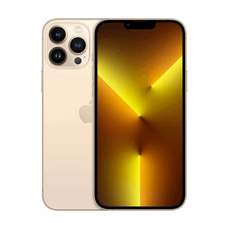 13 Pro Max, 128gb, Gold, Original Refurbished