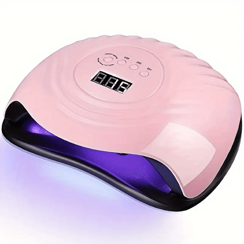 E-shop LED-Nagellampe, UV-Lampe für Nageltrockner, Gel-Nagellack-Härtlampe, automatischer Sensor, kompatibel mit allen Geltypen