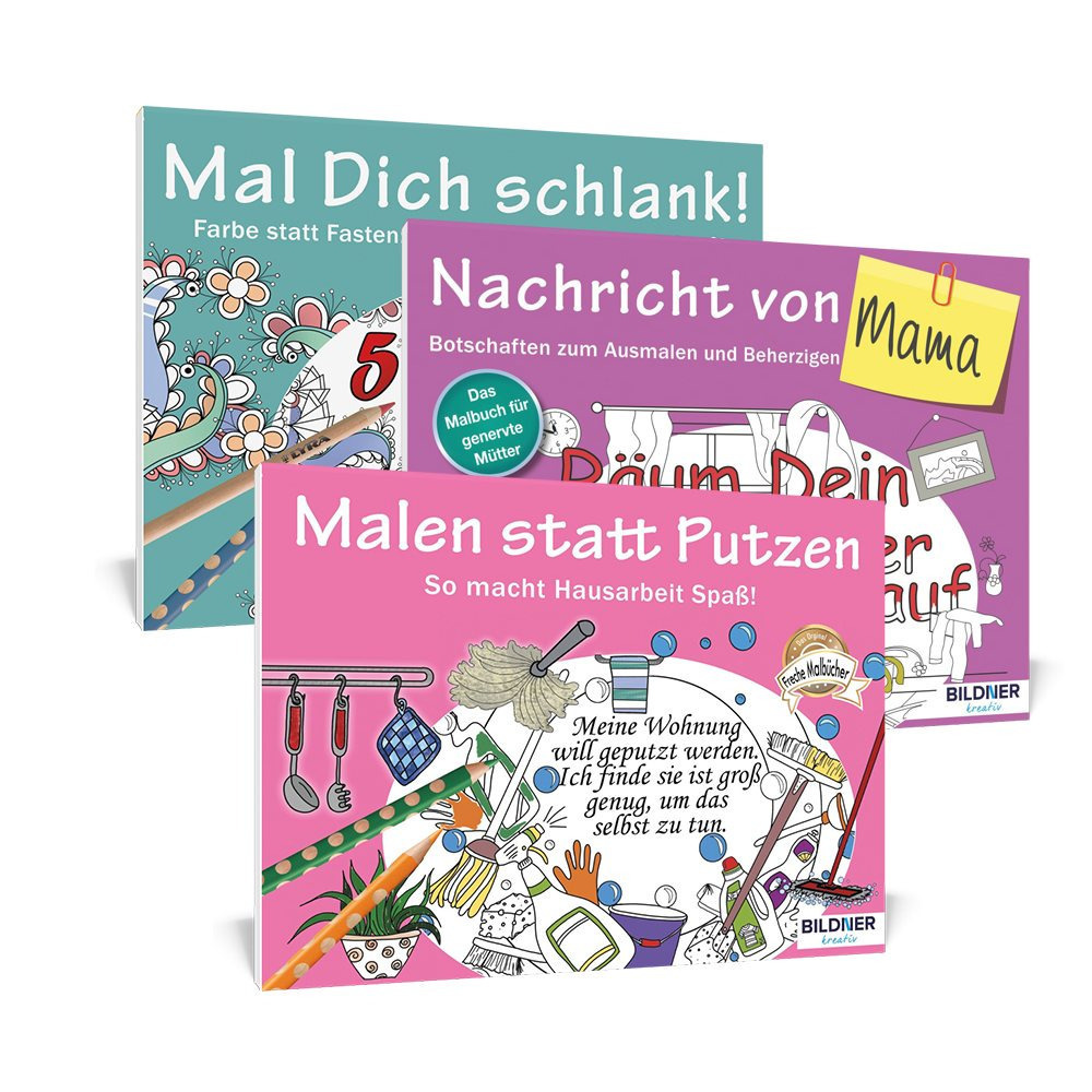 TEMU 3 Funny Coloring Books At A Bargain Price
