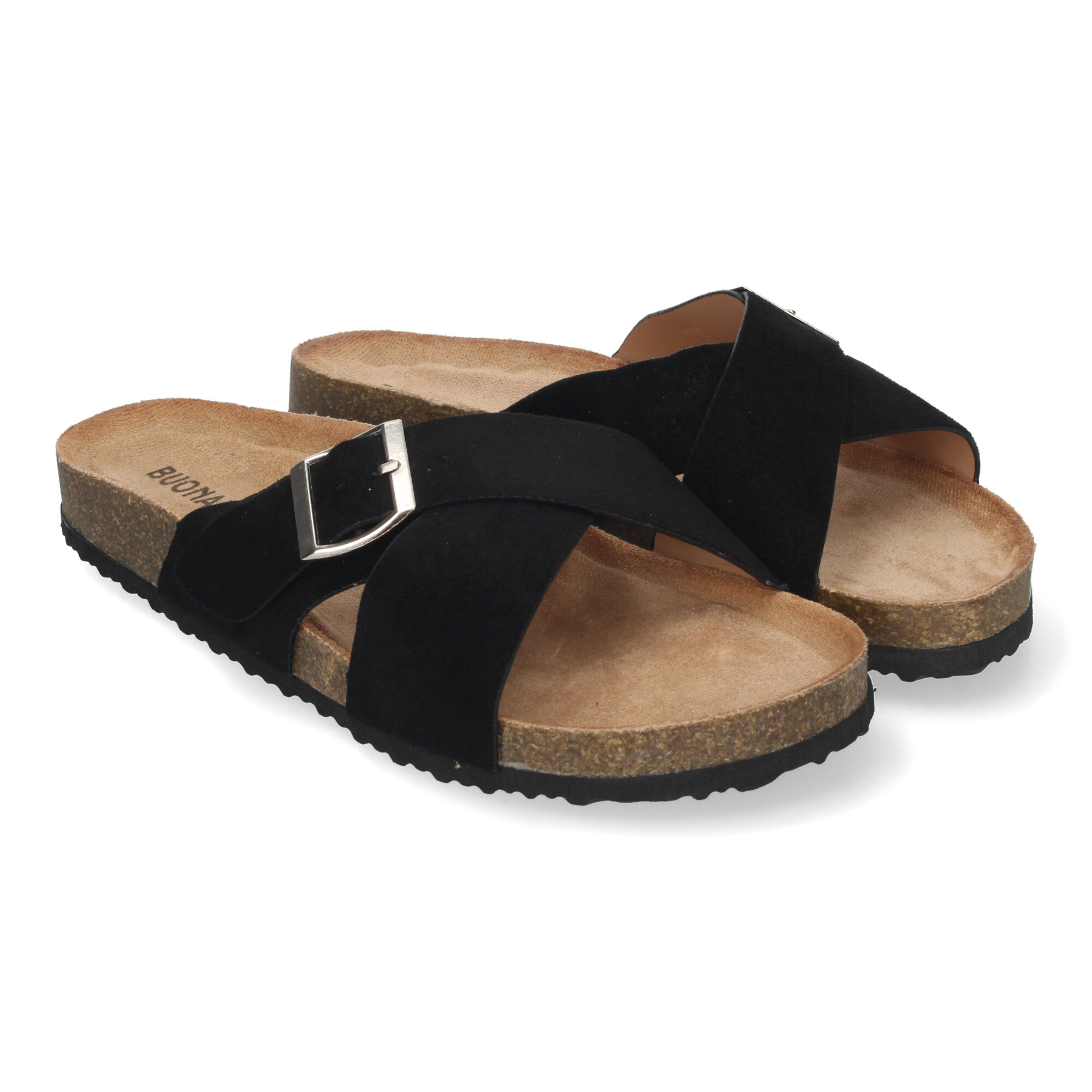 Women's Flat Sandals, Crisscross Strap, With Bio Anatomical Insole, And , Spring Summer