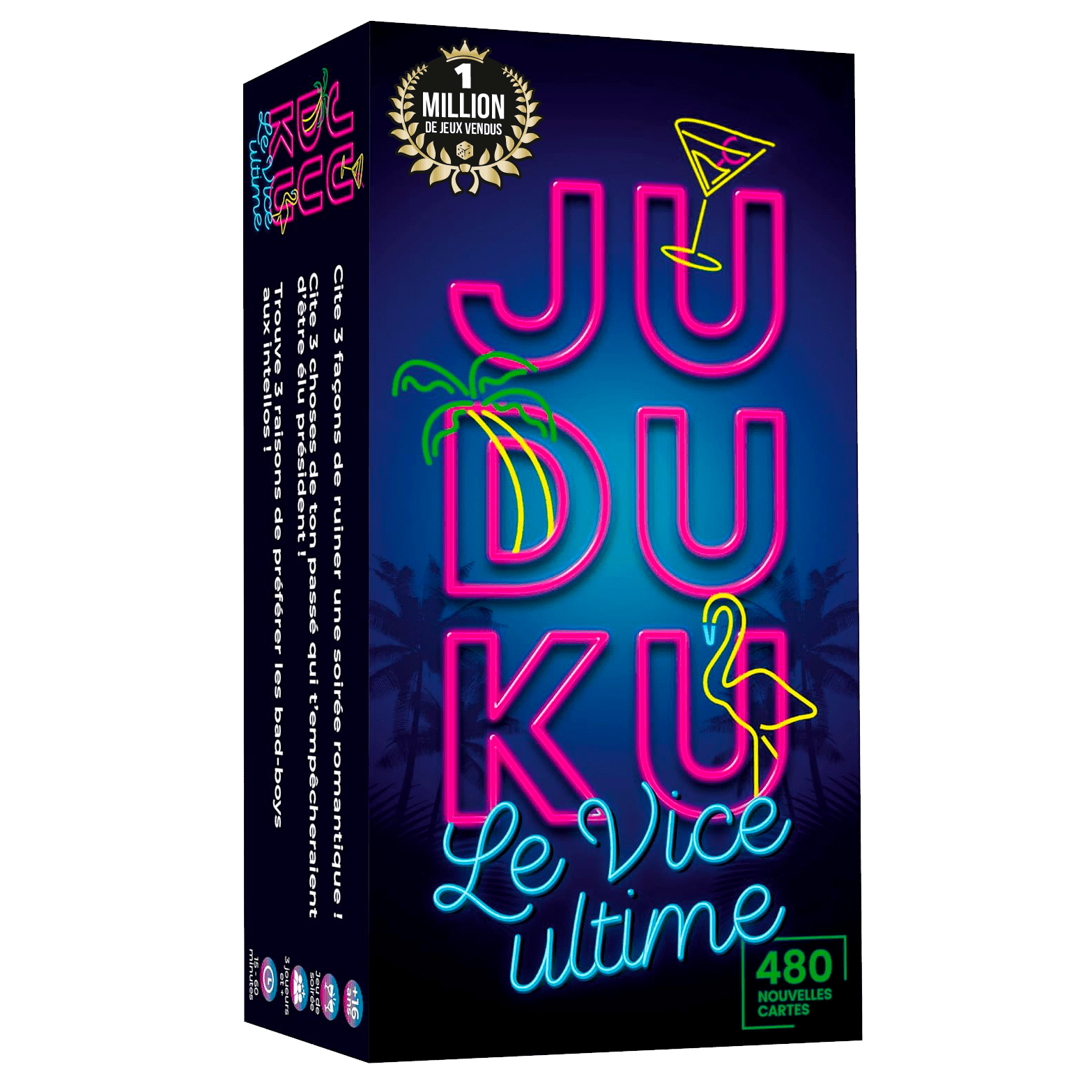 TEMU JUDUKU Ultime, Jeux de société, Jeu de Carte fabriqué en Europe, Déjà Plus d'1 Million de Joueurs, Jeux de société Adulte idéal soirée, Cadeau