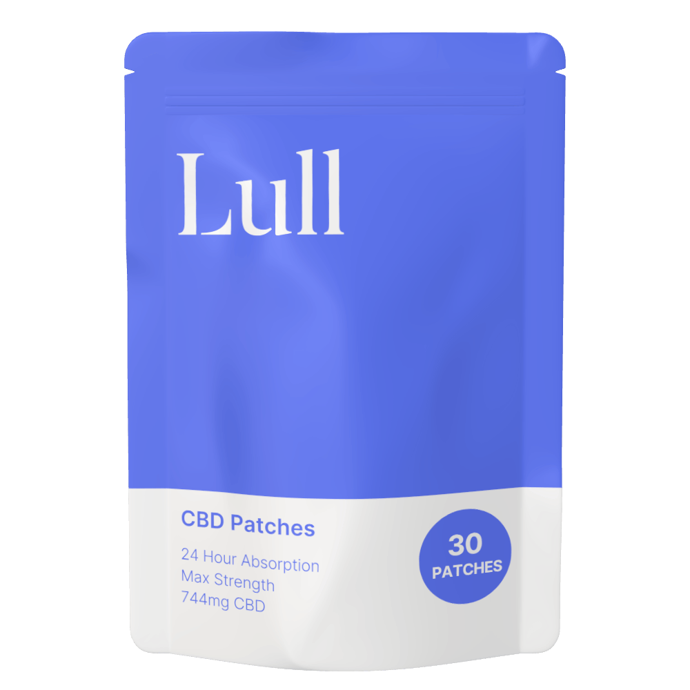 TEMU 30 Topical Cbd Patches - 50mg Cbd Each With Magnesium, Valerian Root & 5-htp - High Strength - Cbd