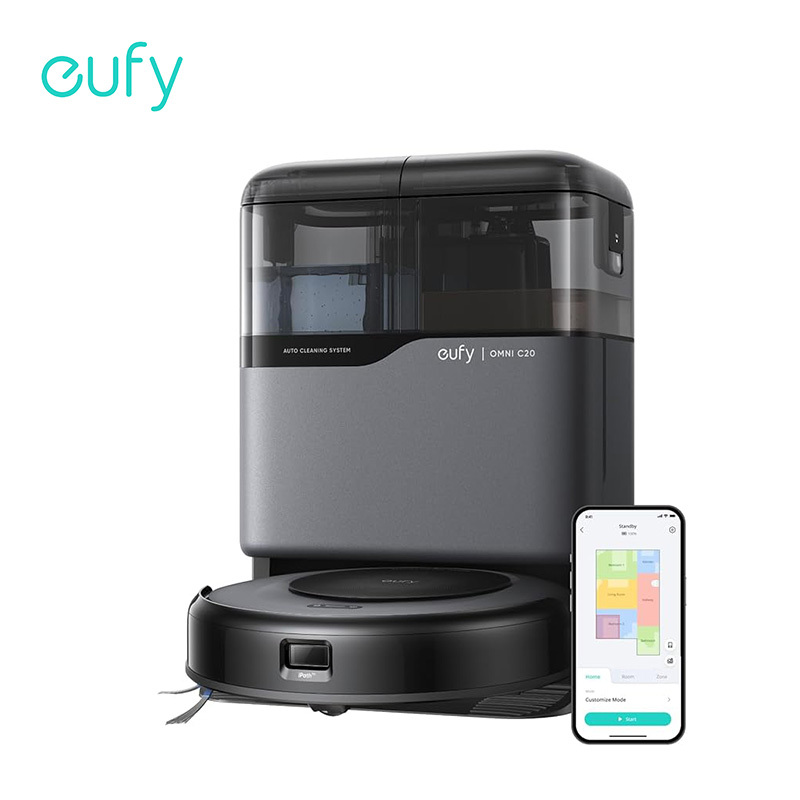 Omni C20 Vacuum Robot With -one Station, Auto-emptying, Auto-wash And Drying Function With Mopping Function ( )