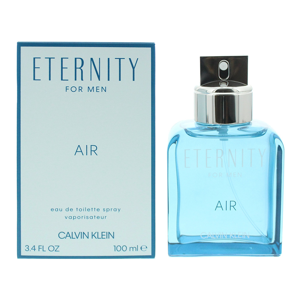 Calvin Klein Eternity Air Eau de Toilette Spray for Him 100ml