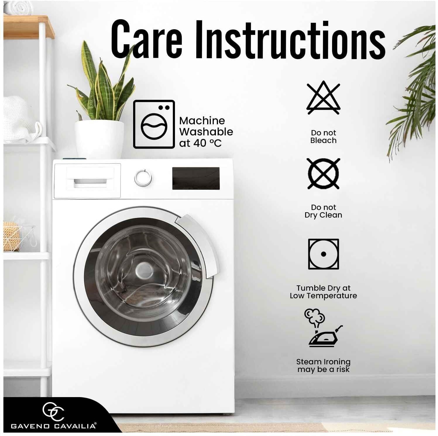 Lifestyle image of comfortable bedding in a modern bedroom