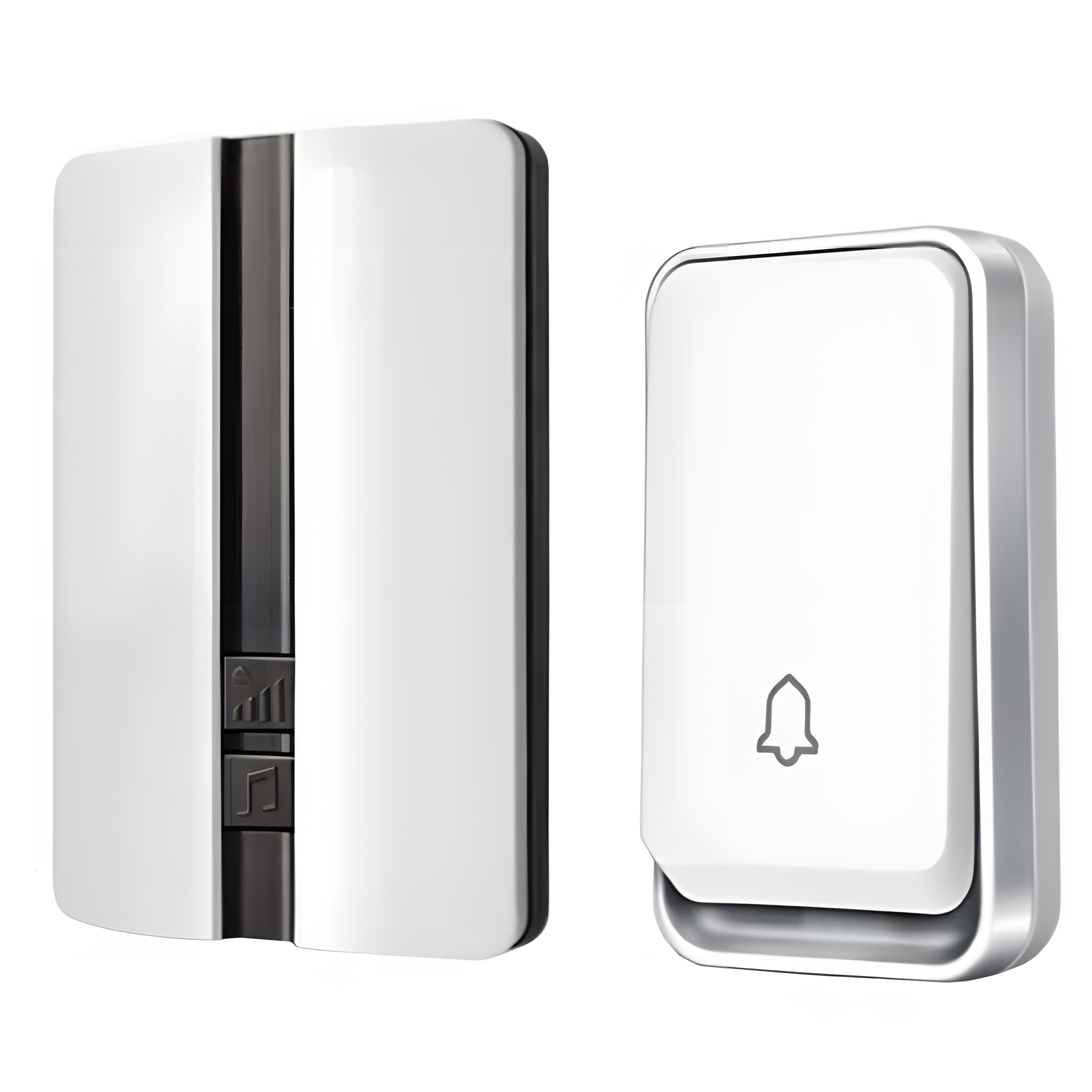 Wireless Doorbell With 150m Range, 51 , Led